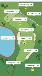 Regler för golfspel 2023 screenshot