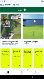 Regler för golfspel 2023 screenshot