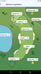 Regler för golfspel 2023 screenshot