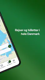 Rejsebillet screenshot