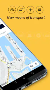 Rejseplanen screenshot