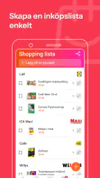 Reklambladen och erbjudanden screenshot
