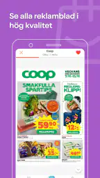 Reklambladen och erbjudanden screenshot