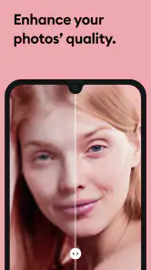 Remini - AI Photo Enhancer screenshot