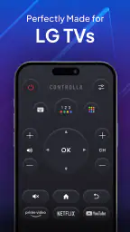Remote for LG TV Smart Control screenshot