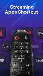 Remote for LG TV Smart Control screenshot