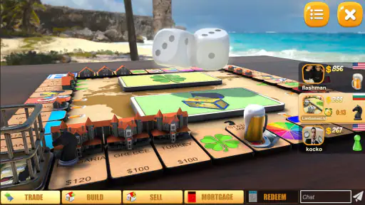 Rento - Dice Board Game Online screenshot