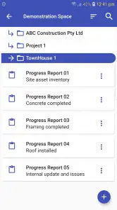 Report & Run: Integrate screenshot