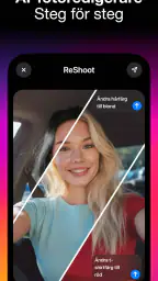 ReShoot: AI-foton & redigering screenshot