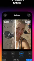 ReShoot: AI-foton & redigering screenshot