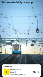 Reskollen Västtrafik screenshot
