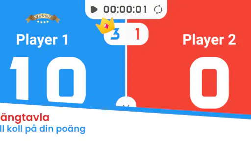 Resultattavla - Poäng screenshot