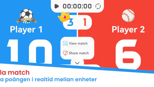 Resultattavla - Poäng screenshot