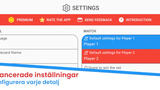 Resultattavla - Poäng screenshot