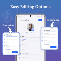 Resume Builder: CV maker PDF screenshot