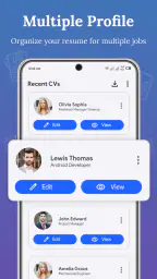 Resume Builder: CV maker PDF screenshot