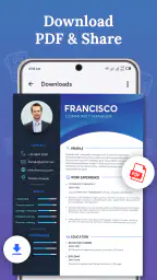 Resume Builder: CV maker PDF screenshot