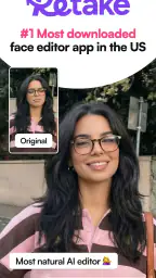 Retake AI: Face & Photo Editor screenshot