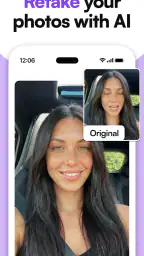 Retake AI: Face & Photo Editor screenshot