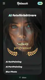 Retouch - Ta bort objekt AI screenshot