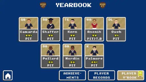 Retro Bowl College screenshot