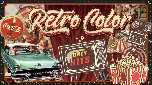 Retro Style Coloring Games screenshot