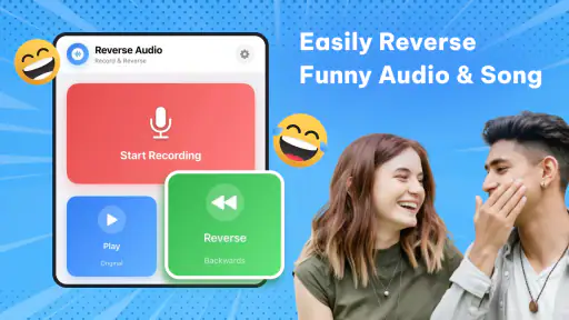 Reverse Song & Voice Challenge screenshot