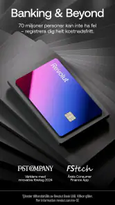 Revolut — Mer än en bank screenshot
