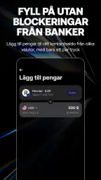 Revolut X: Köp Bitcoin, krypto screenshot