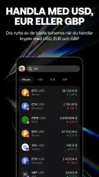 Revolut X: Köp Bitcoin, krypto screenshot
