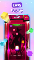 Rhythm Blocks: Music Beat Game screenshot