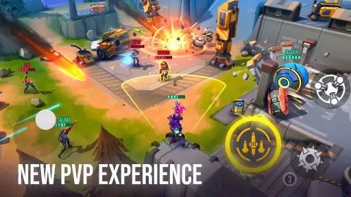 Ricochet Squad: Hero Shooter screenshot