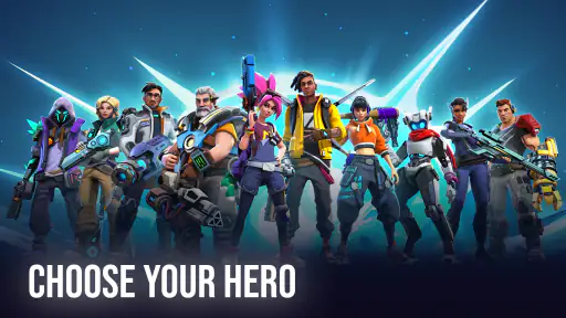 Ricochet Squad: Hero Shooter screenshot