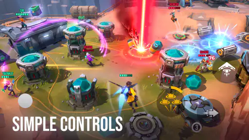 Ricochet Squad: Hero Shooter screenshot
