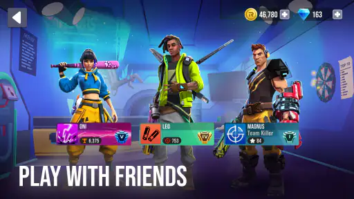 Ricochet Squad: Hero Shooter screenshot