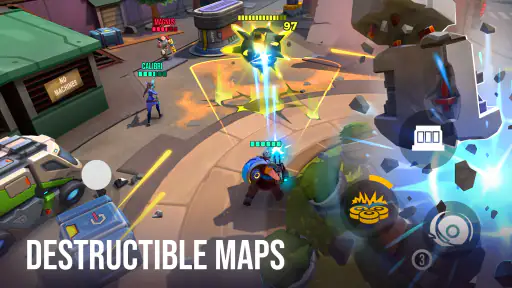 Ricochet Squad: Hero Shooter screenshot