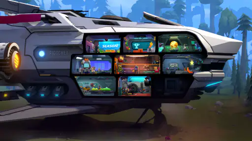 Ricochet Squad: Hero Shooter screenshot