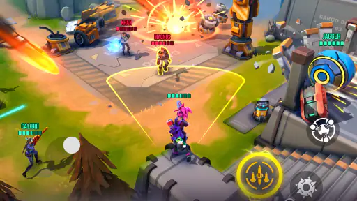 Ricochet Squad: Hero Shooter screenshot