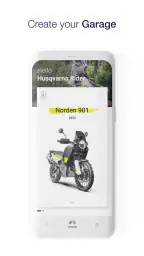 Ride Husqvarna Motorcycles screenshot