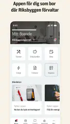 Riksbyggen Mitt Boende screenshot