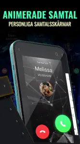 Ringsignaler för Android™ screenshot