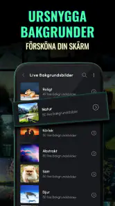 Ringsignaler för Android™ screenshot