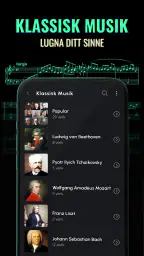 Ringsignaler för Android™ screenshot