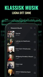 Ringsignaler för Android™ screenshot