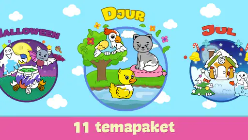 Rita spel för barn - målarbok screenshot
