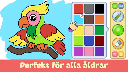 Rita spel för barn - målarbok screenshot