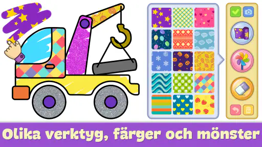 Rita spel för barn - målarbok screenshot