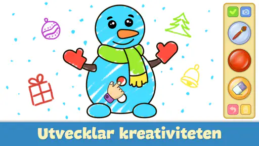 Rita spel för barn - målarbok screenshot
