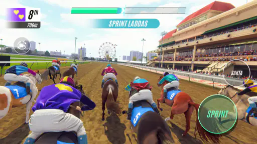Rival Stars hästkapplöpning screenshot