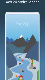 RiverApp - Flodvattennivåer screenshot